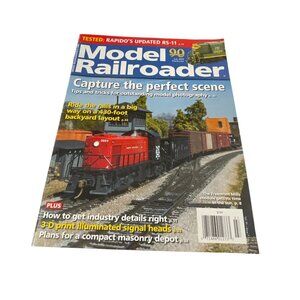 Model Railroader Magazine July 2014